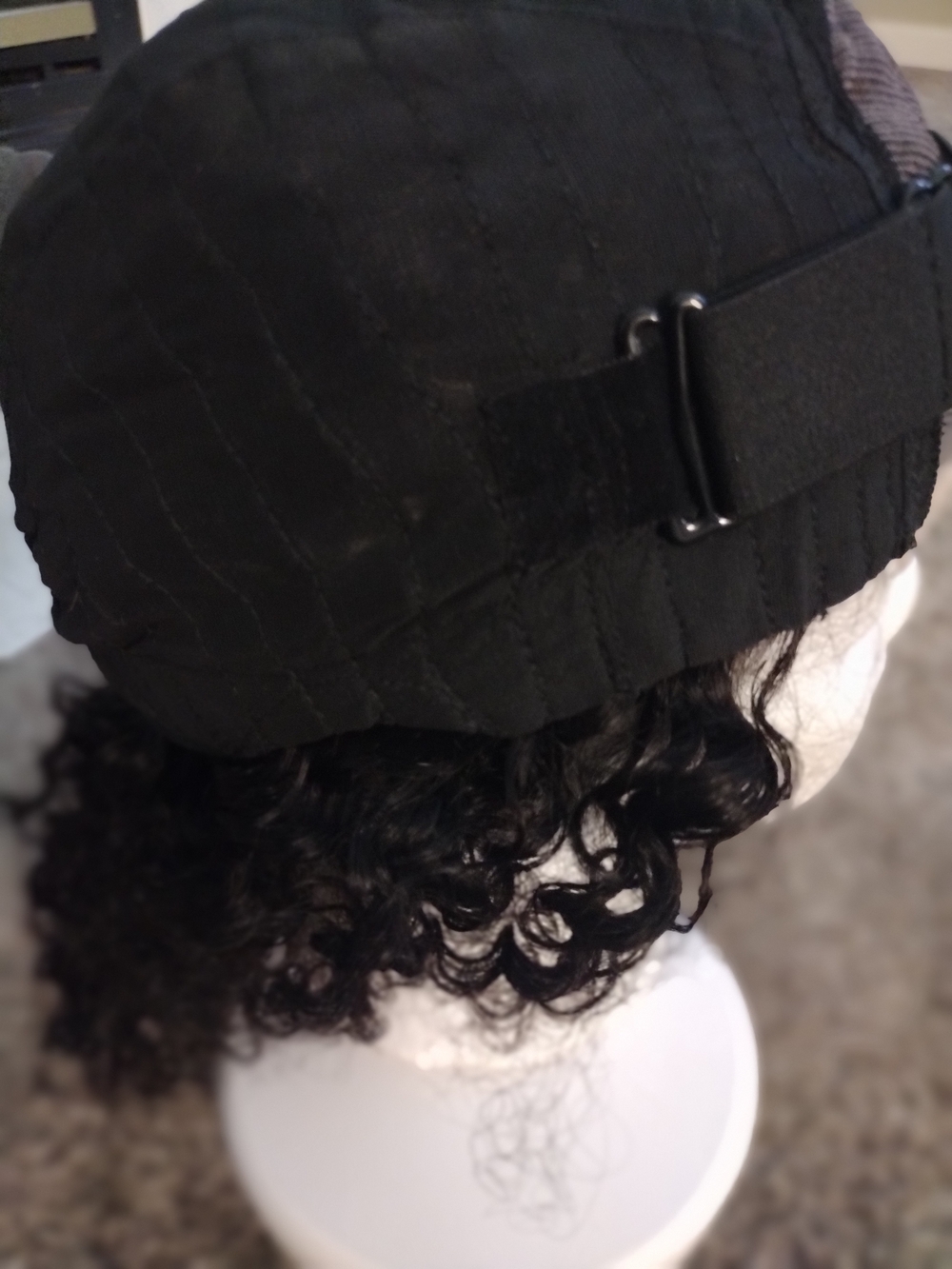 Silkwave 360° Glueless Curly Wig - Black - - Picture 8 of 15